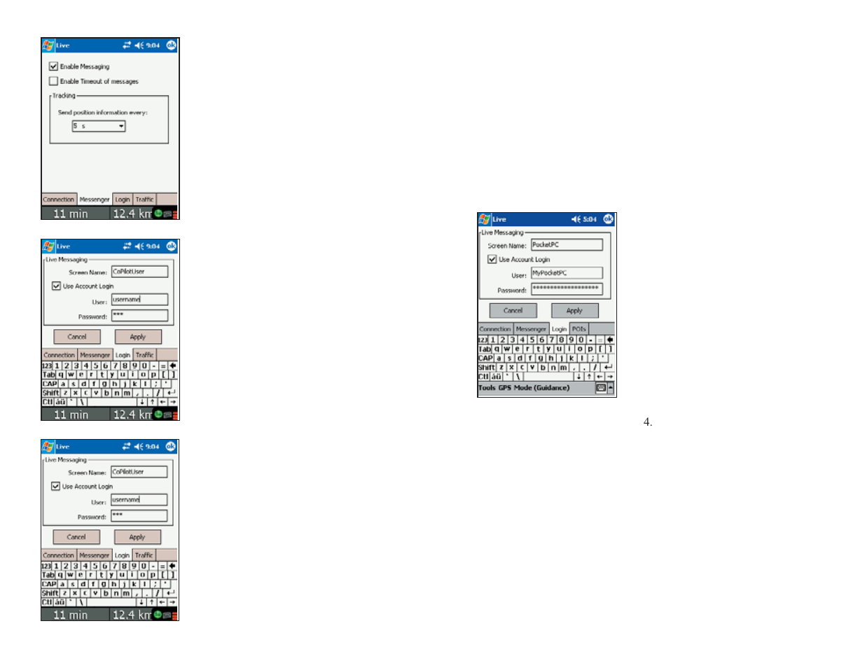 ALK Technologies Pocket PC 6 Bluetooth User Manual | Page 46 / 58