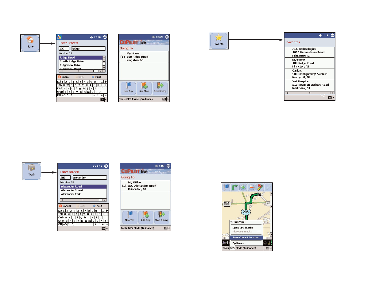 ALK Technologies Pocket PC 5 User Manual | Page 25 / 63
