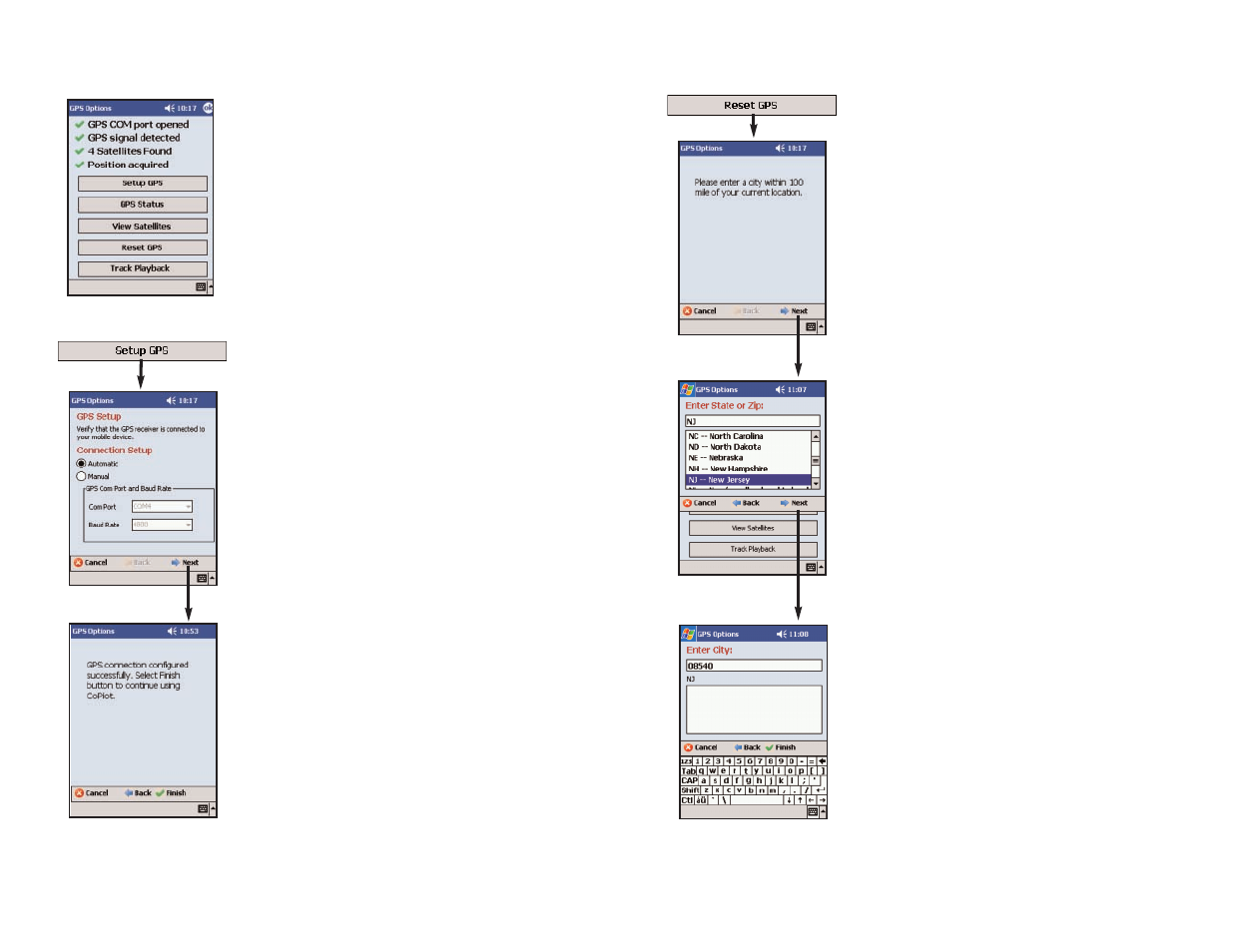 ALK Technologies Pocket PC 5 User Manual | Page 36 / 63