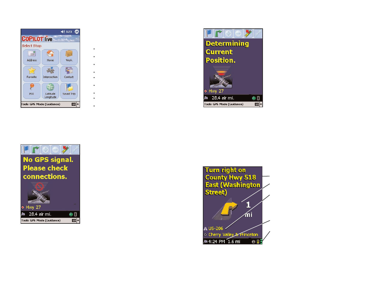 ALK Technologies Pocket PC 5 User Manual | Page 38 / 63