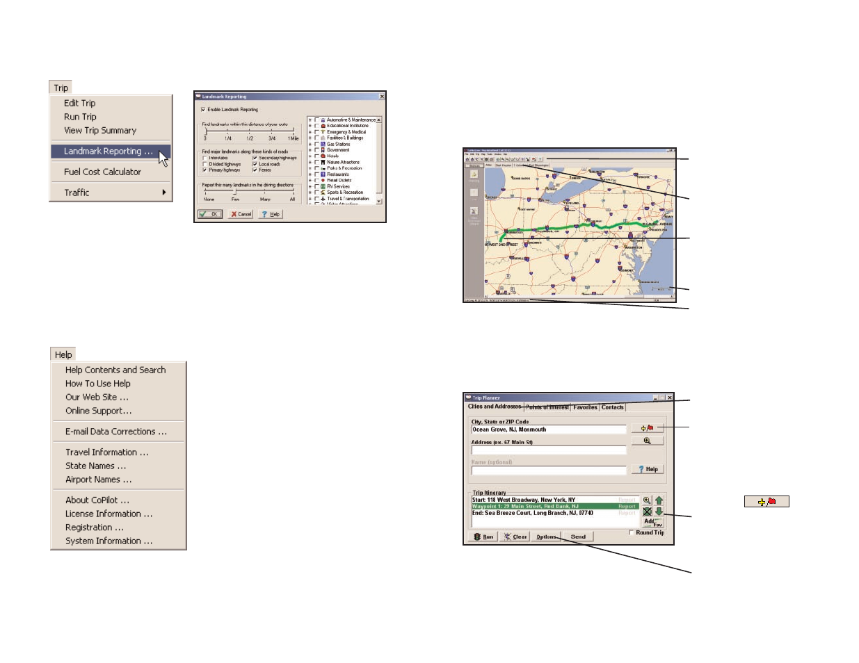 Reference, Copilot on your desktop | ALK Technologies Pocket PC 5 User Manual | Page 45 / 63