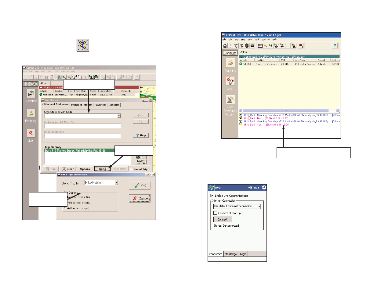 ALK Technologies Pocket PC 5 User Manual | Page 50 / 63