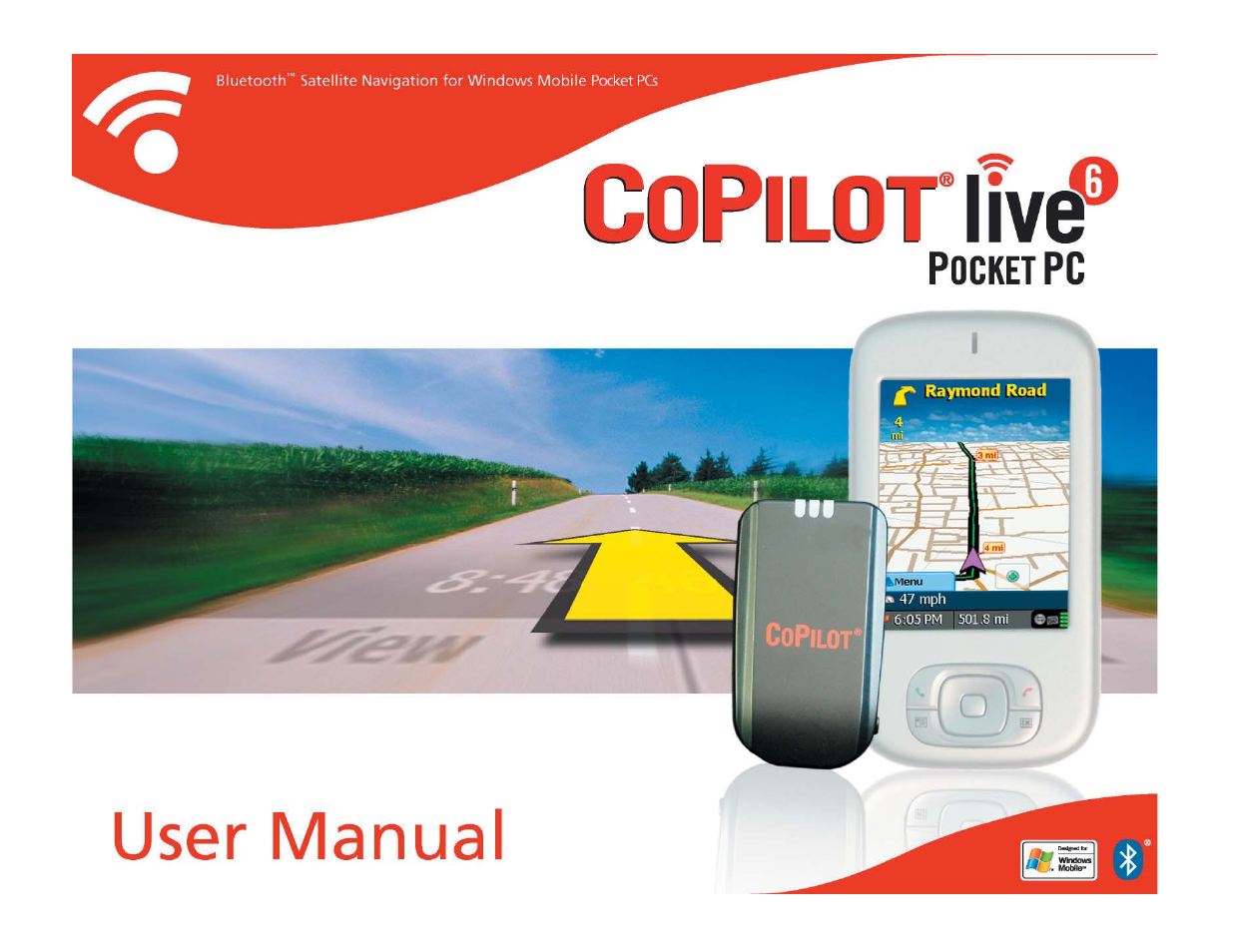 ALK Technologies Pocket PC 6 User Manual | 57 pages