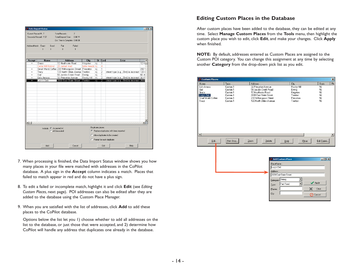 ALK Technologies Pocket PC 6 User Manual | Page 16 / 57