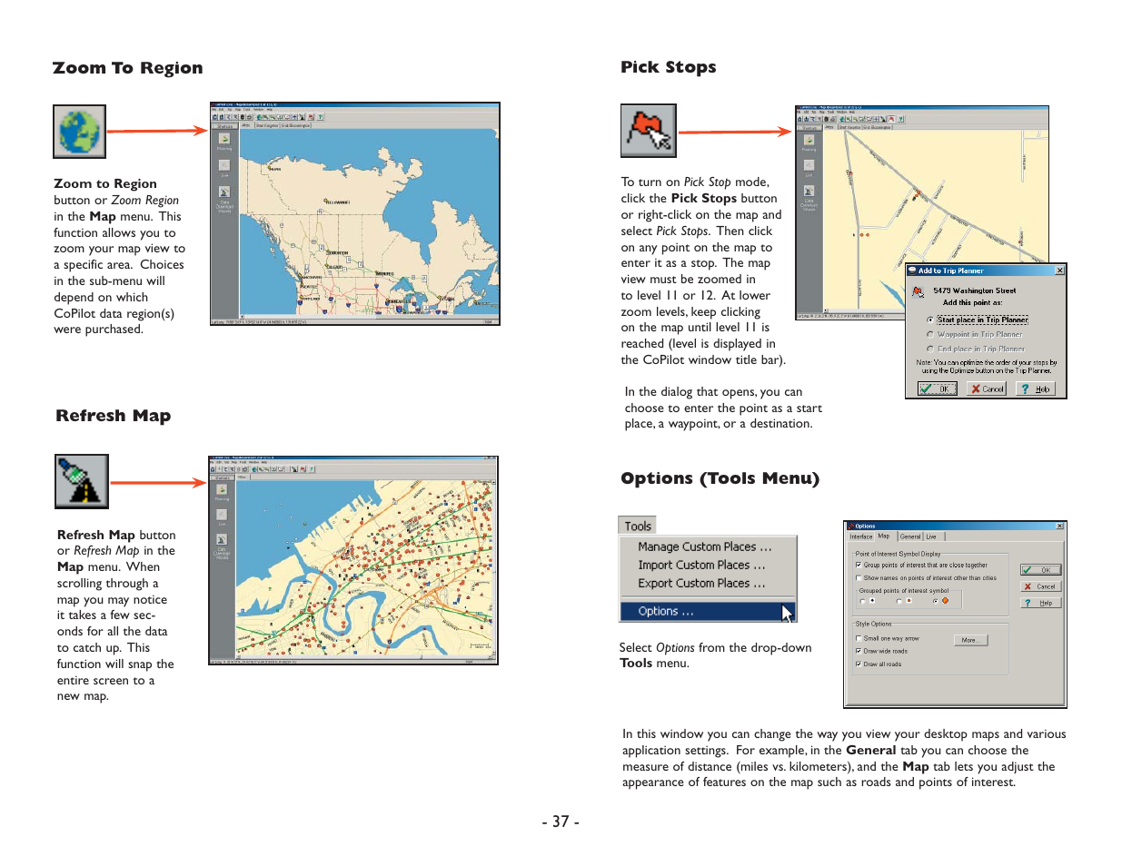 ALK Technologies Pocket PC 6 User Manual | Page 39 / 57