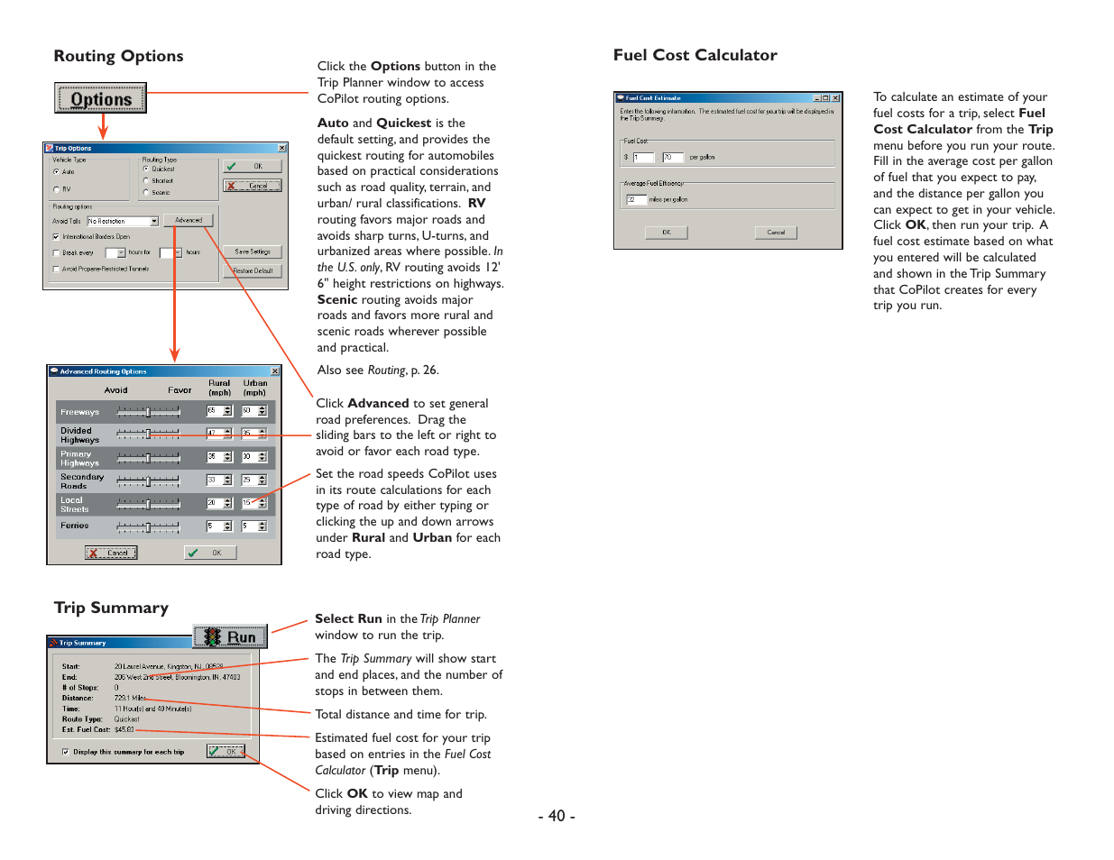 ALK Technologies Pocket PC 6 User Manual | Page 42 / 57