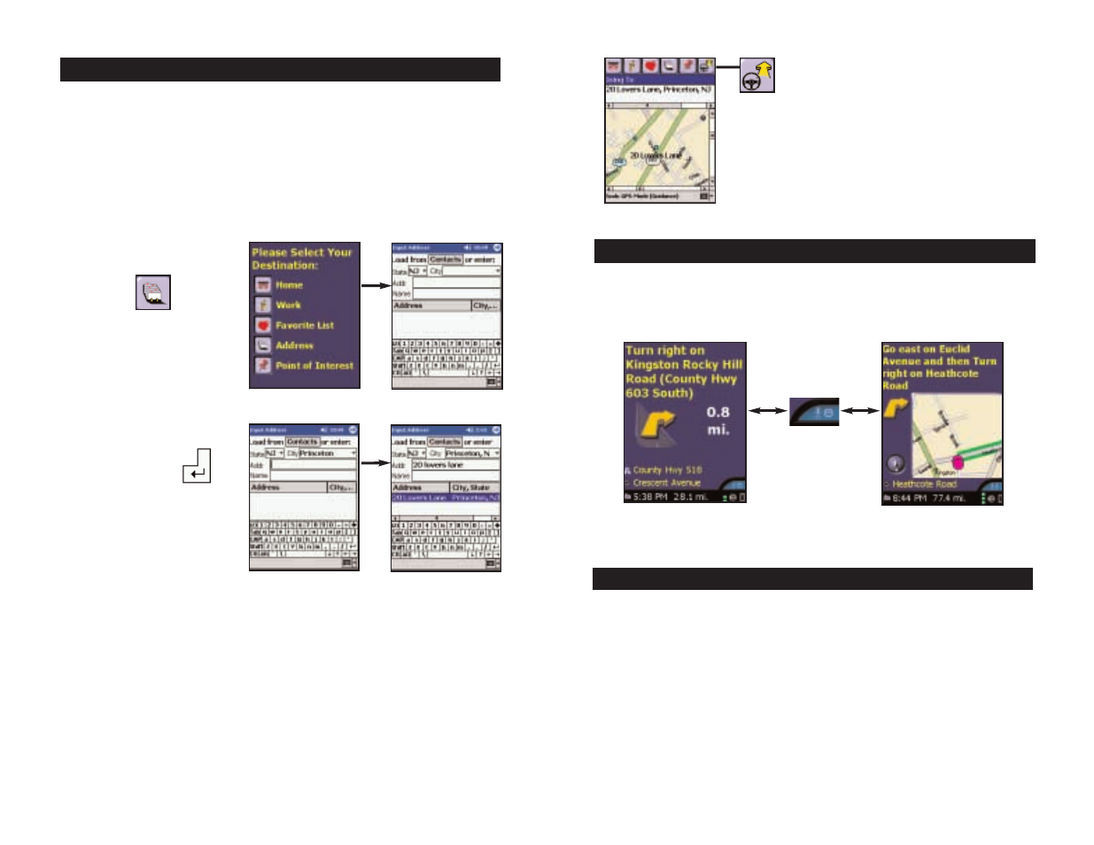 ALK Technologies Pocket PC 4 User Manual | Page 5 / 43