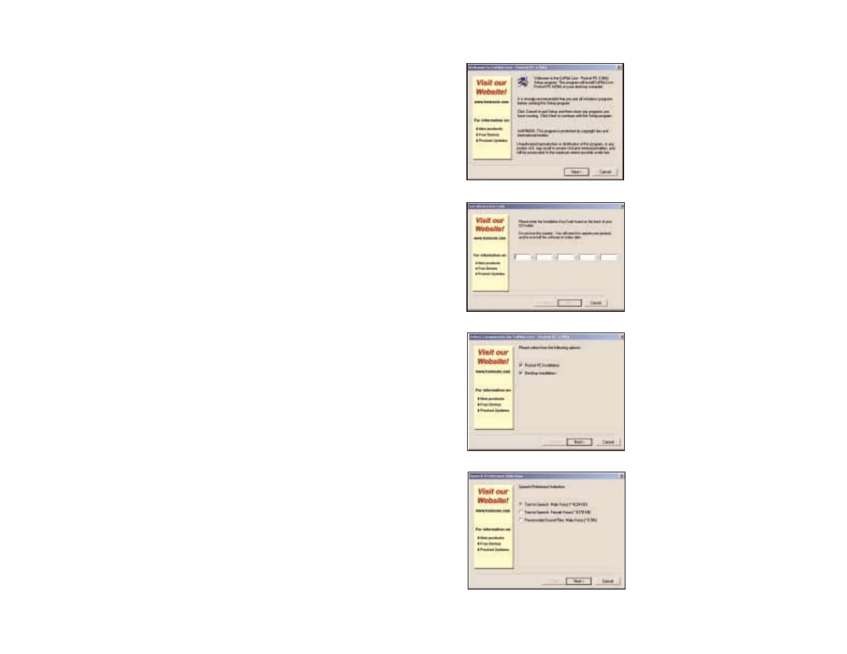 Uninstalling a previous version, Installing copilot live | ALK Technologies Pocket PC 4 User Manual | Page 9 / 43