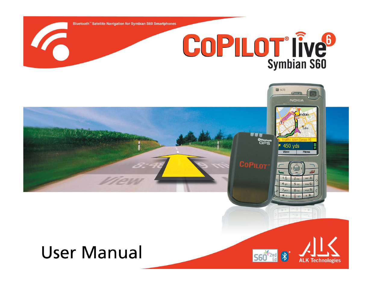 ALK Technologies CoPilot Symbian S60 User Manual | 51 pages