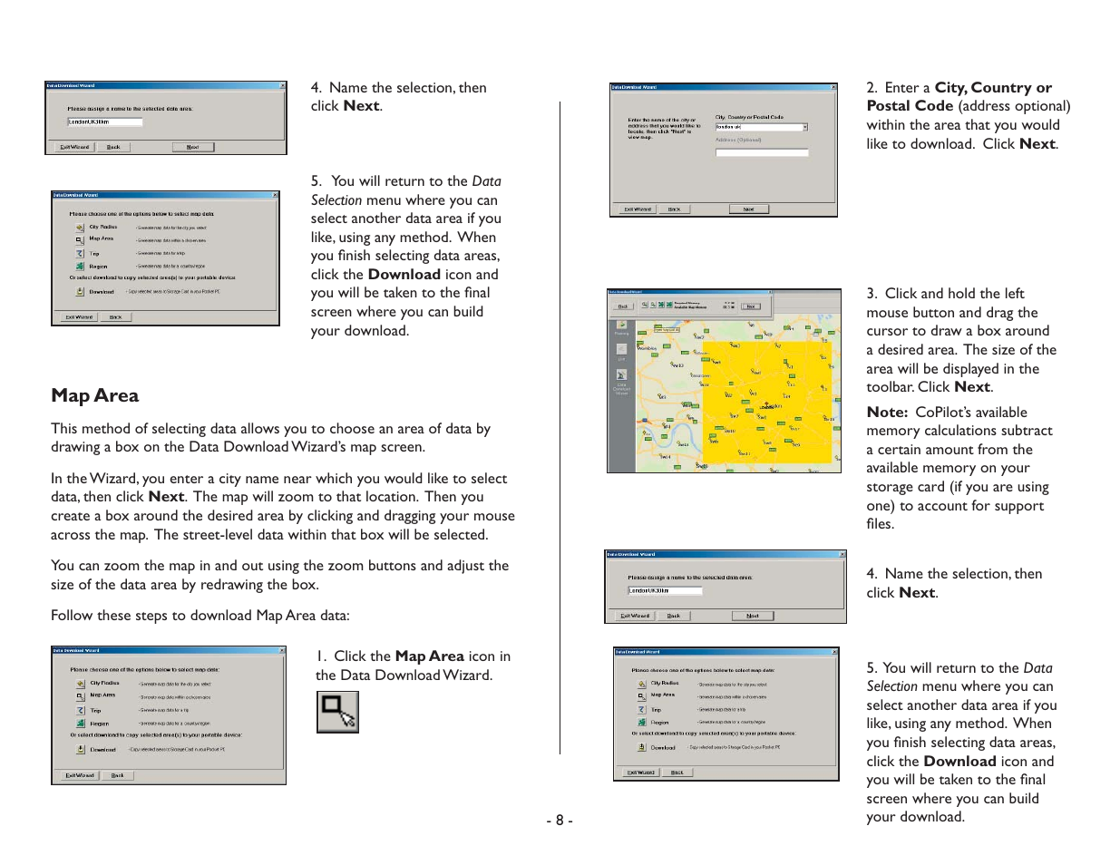 ALK Technologies CoPilot Symbian S60 User Manual | Page 10 / 51