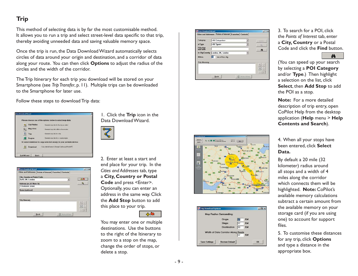 ALK Technologies CoPilot Symbian S60 User Manual | Page 11 / 51