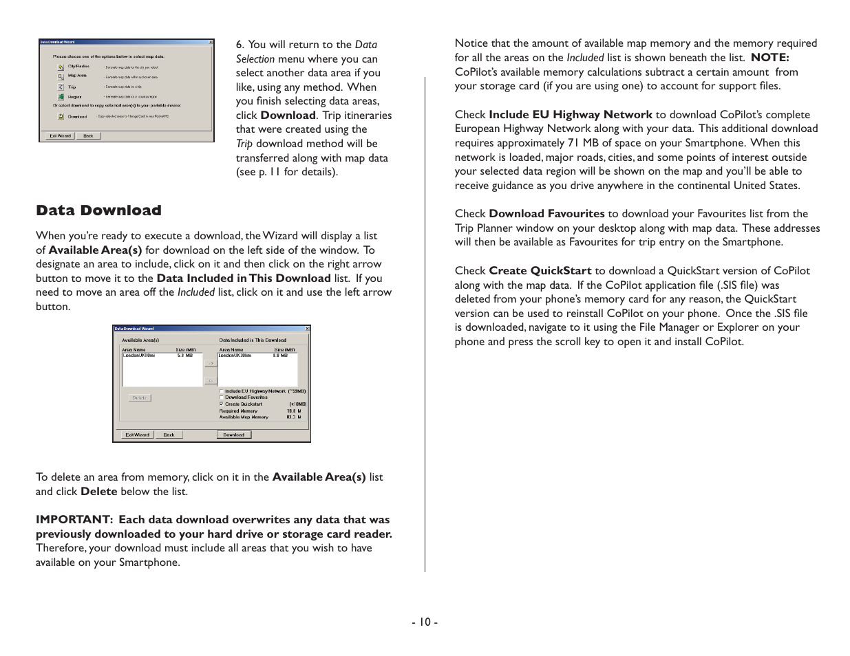 ALK Technologies CoPilot Symbian S60 User Manual | Page 12 / 51