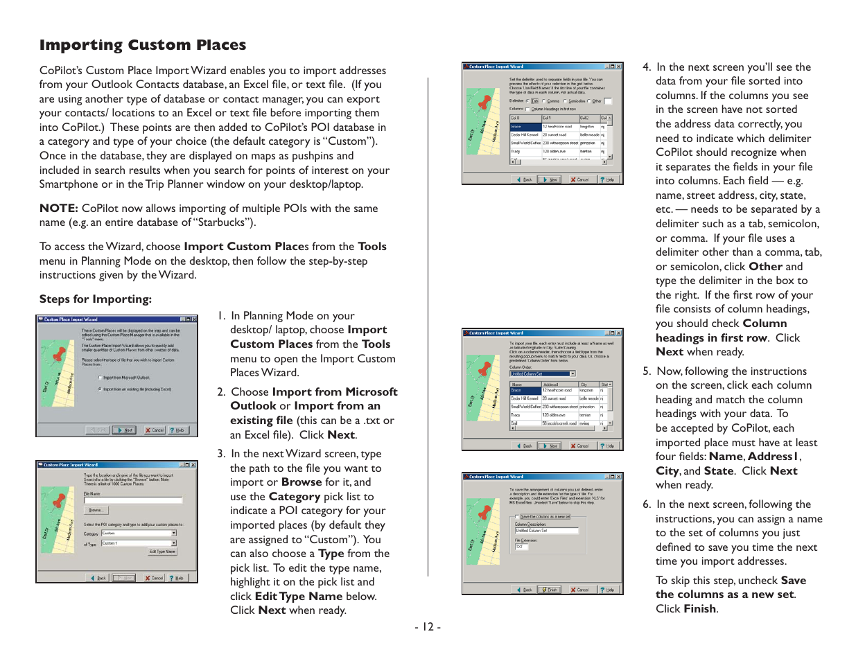 ALK Technologies CoPilot Symbian S60 User Manual | Page 14 / 51