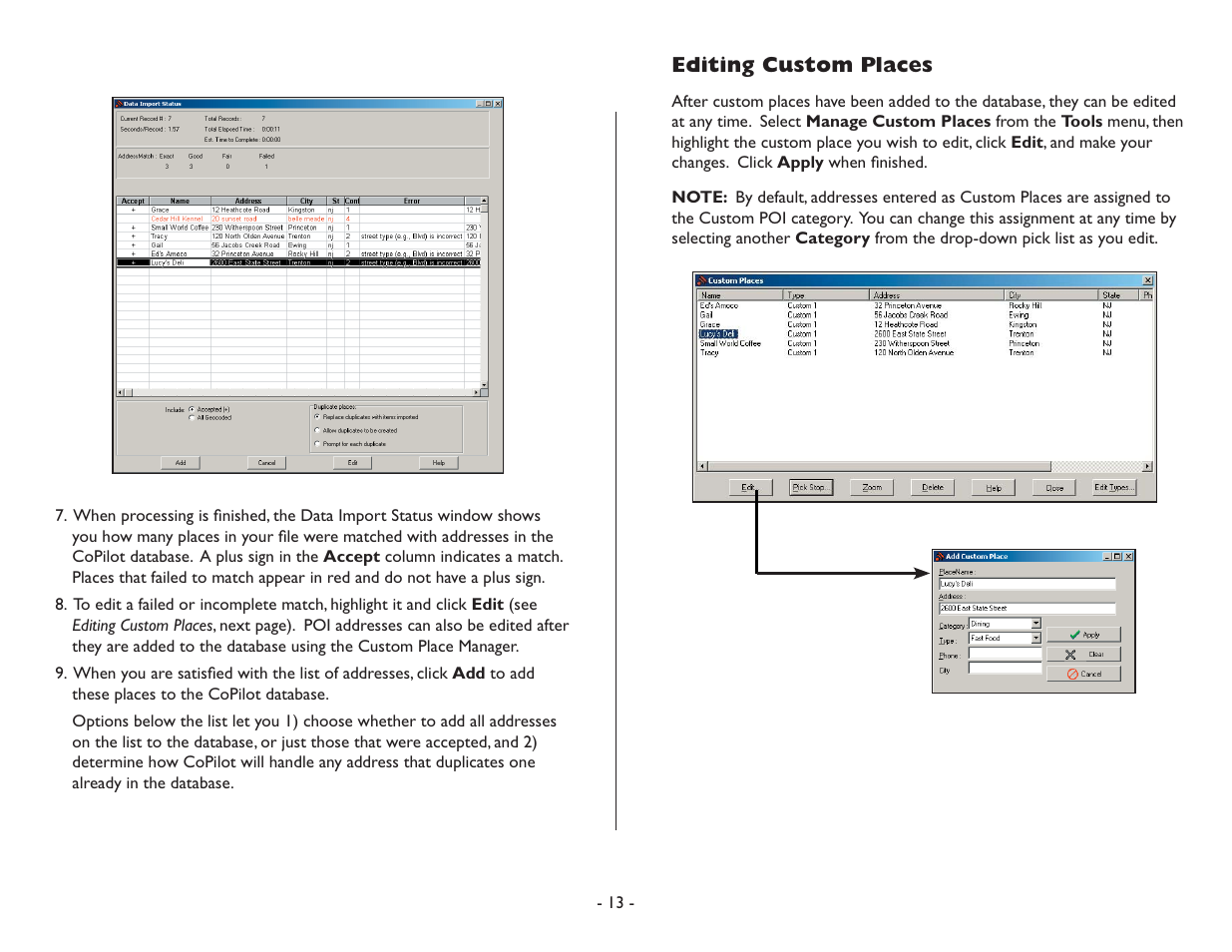 ALK Technologies CoPilot Symbian S60 User Manual | Page 15 / 51