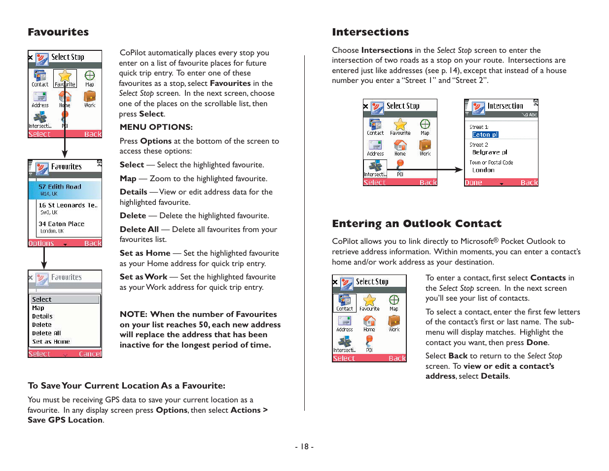 ALK Technologies CoPilot Symbian S60 User Manual | Page 20 / 51