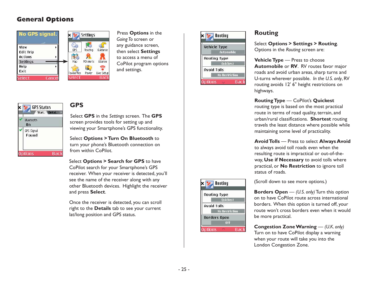 ALK Technologies CoPilot Symbian S60 User Manual | Page 27 / 51