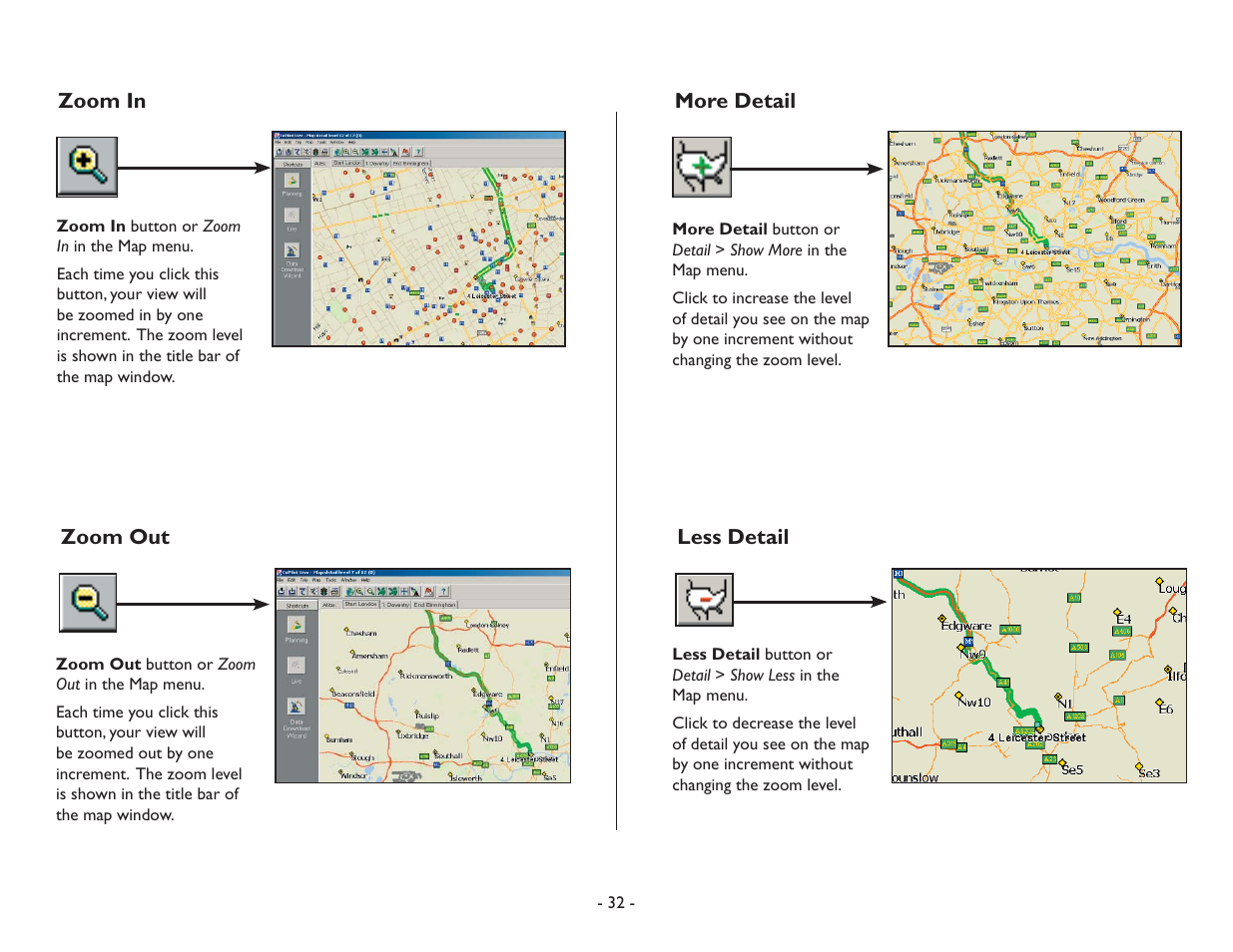ALK Technologies CoPilot Symbian S60 User Manual | Page 34 / 51