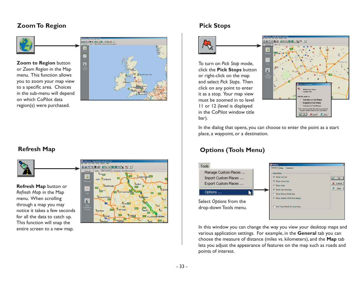 ALK Technologies CoPilot Symbian S60 User Manual | Page 35 / 51