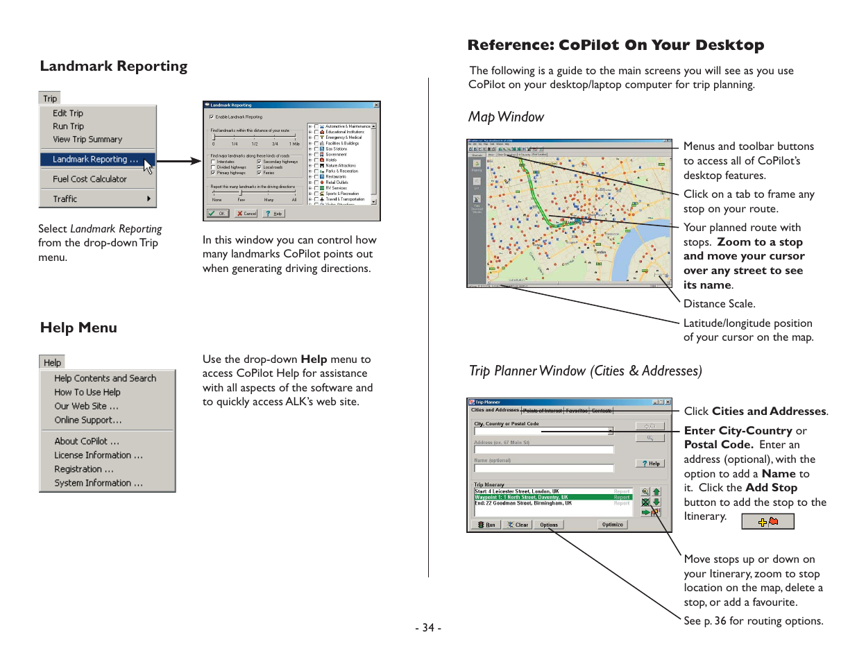ALK Technologies CoPilot Symbian S60 User Manual | Page 36 / 51