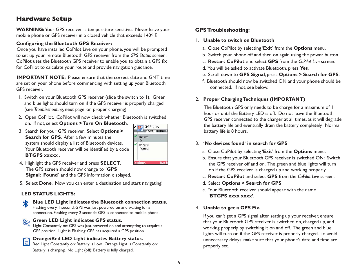 ALK Technologies CoPilot Symbian S60 User Manual | Page 7 / 51