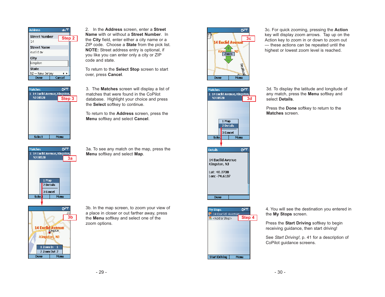 ALK Technologies CoPilot Truck User Manual | Page 17 / 43