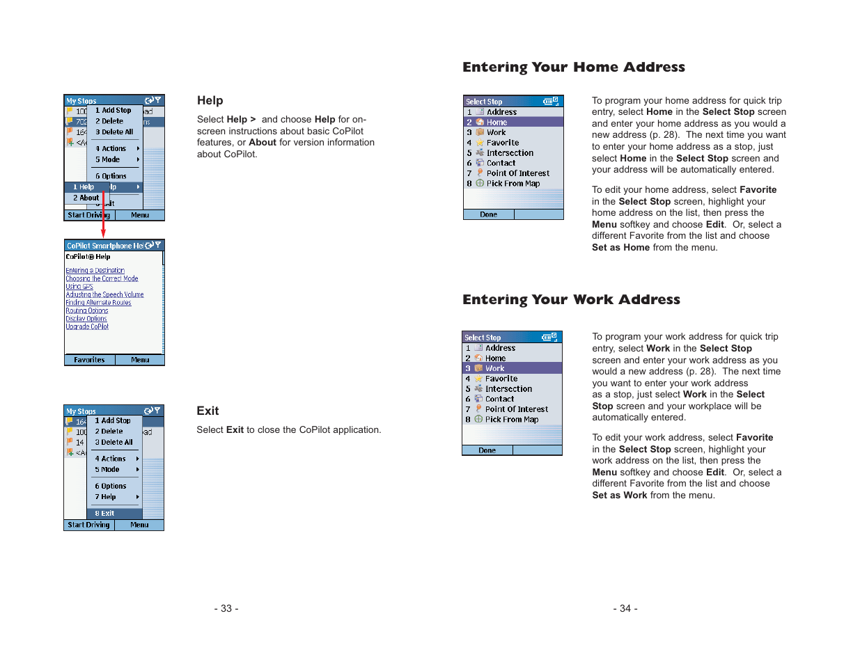 ALK Technologies CoPilot Truck User Manual | Page 19 / 43