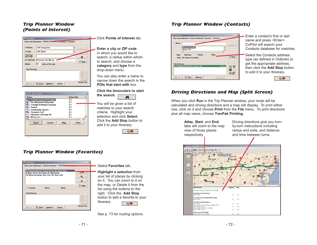 ALK Technologies CoPilot Truck User Manual | Page 38 / 43