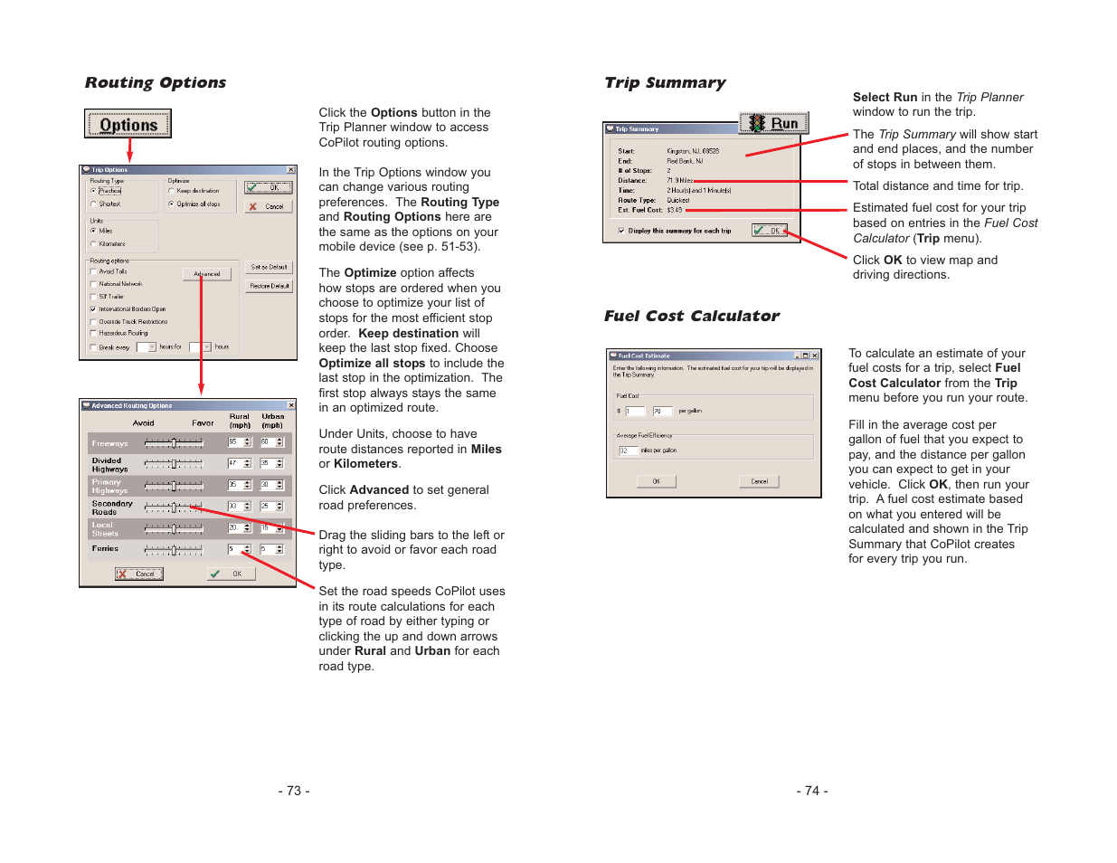 ALK Technologies CoPilot Truck User Manual | Page 39 / 43