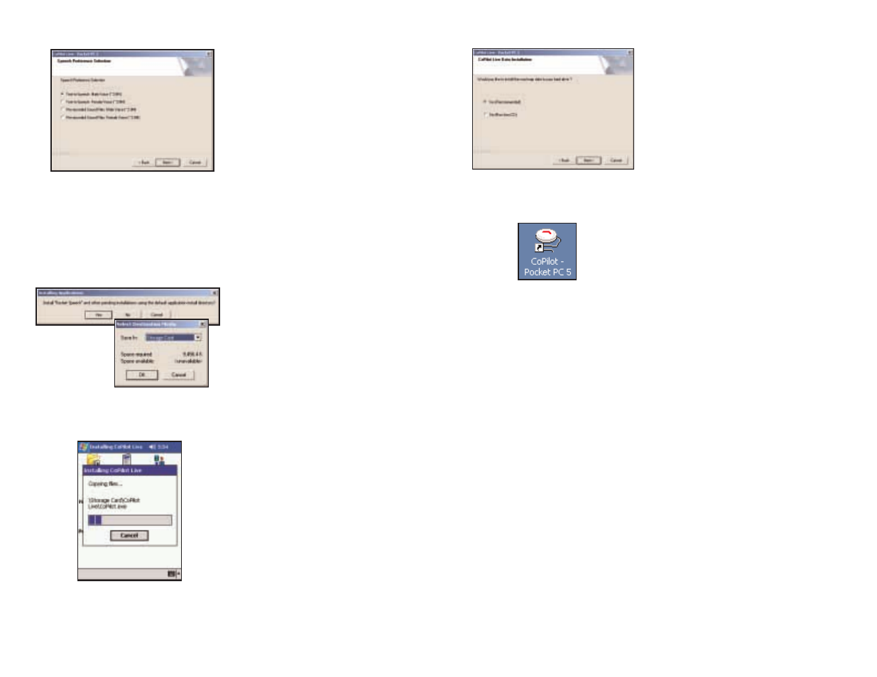 For navman gps jacket users | ALK Technologies PC5 User Manual | Page 12 / 63