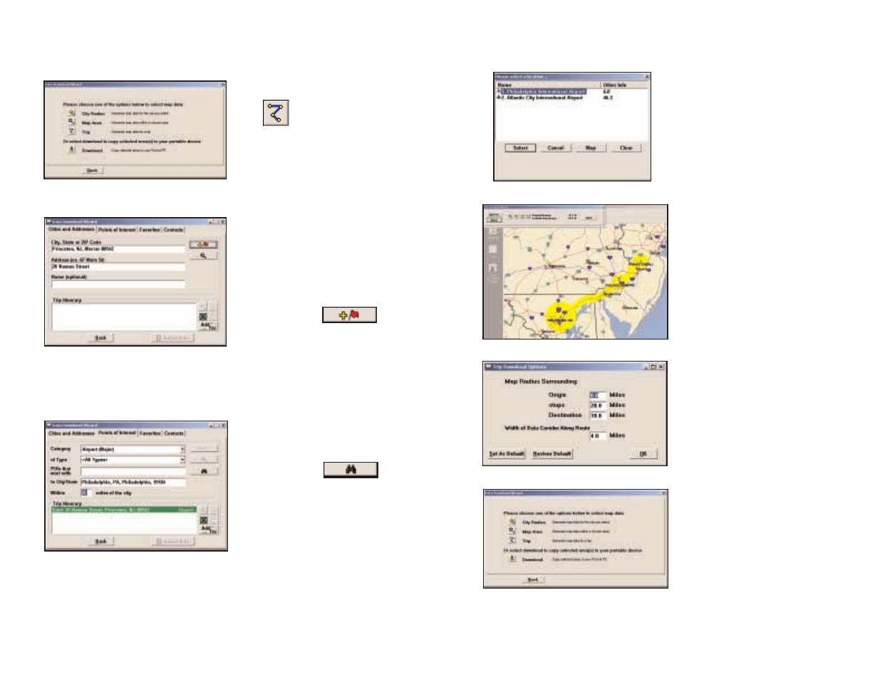 Trip | ALK Technologies PC5 User Manual | Page 19 / 63