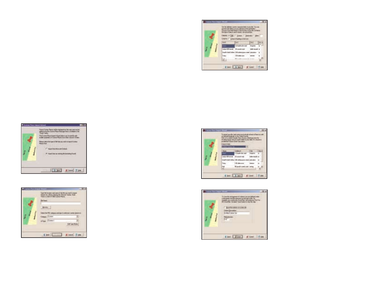 Importing custom places | ALK Technologies PC5 User Manual | Page 21 / 63