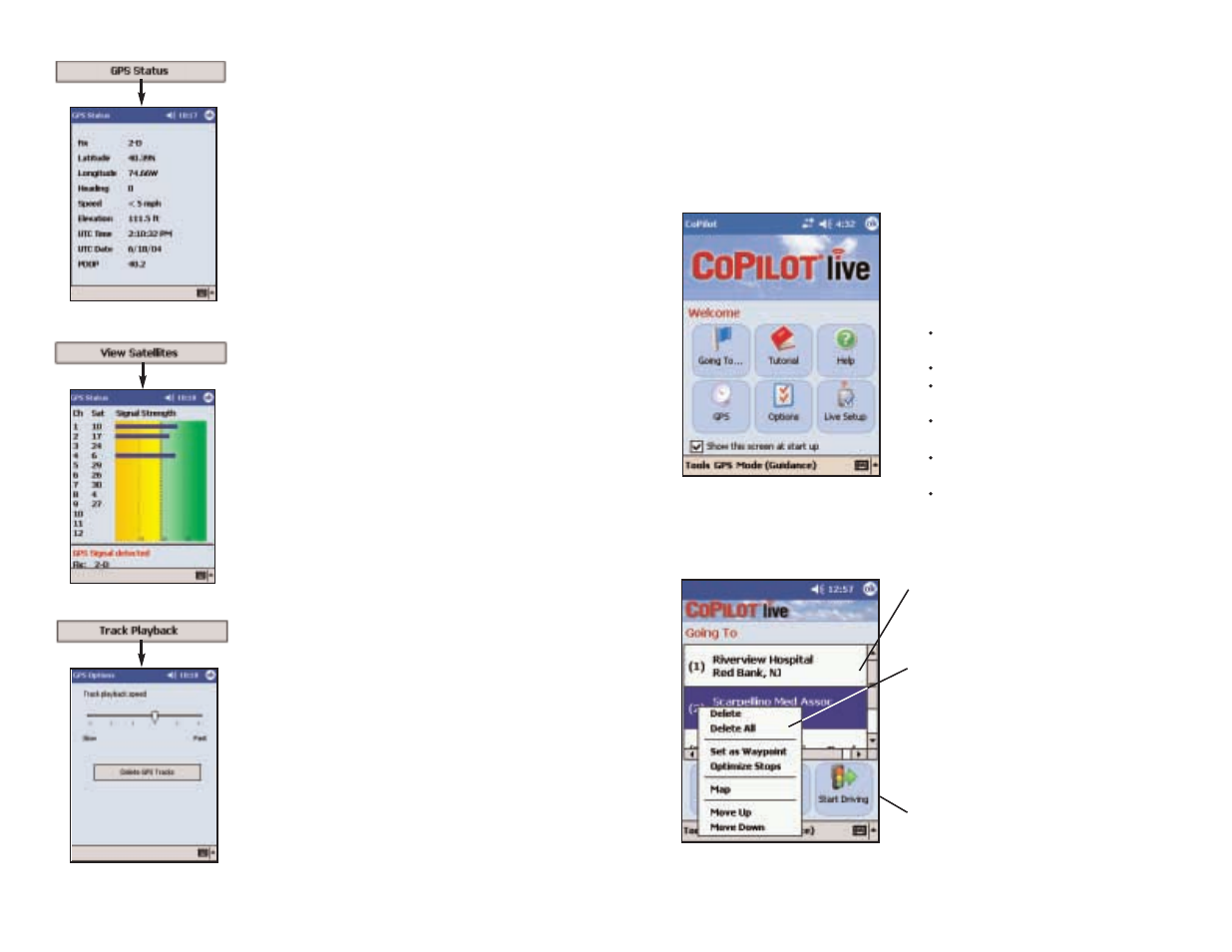 Reference, Screens & toolbars | ALK Technologies PC5 User Manual | Page 37 / 63
