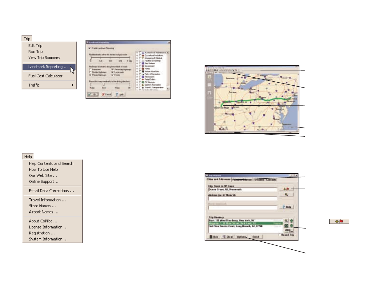 Reference, Copilot on your desktop | ALK Technologies PC5 User Manual | Page 45 / 63