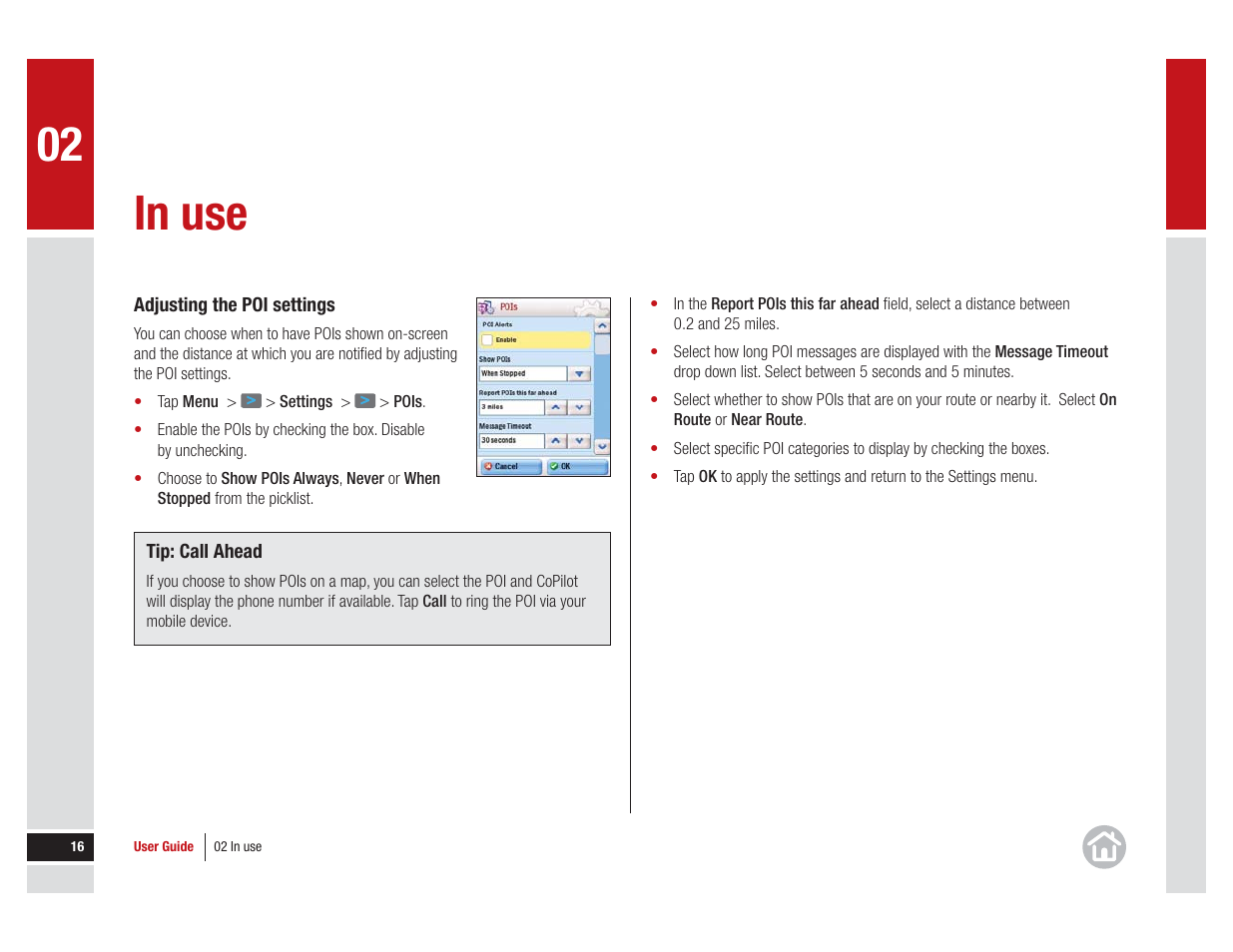 ALK Technologies COPILOT LIVE 7 User Manual | Page 16 / 56