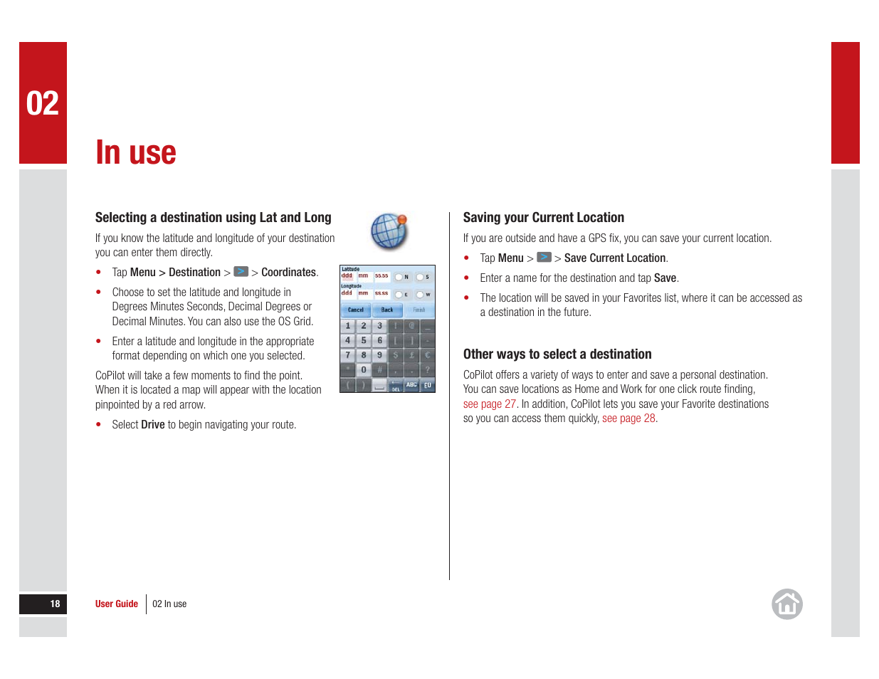 ALK Technologies COPILOT LIVE 7 User Manual | Page 18 / 56
