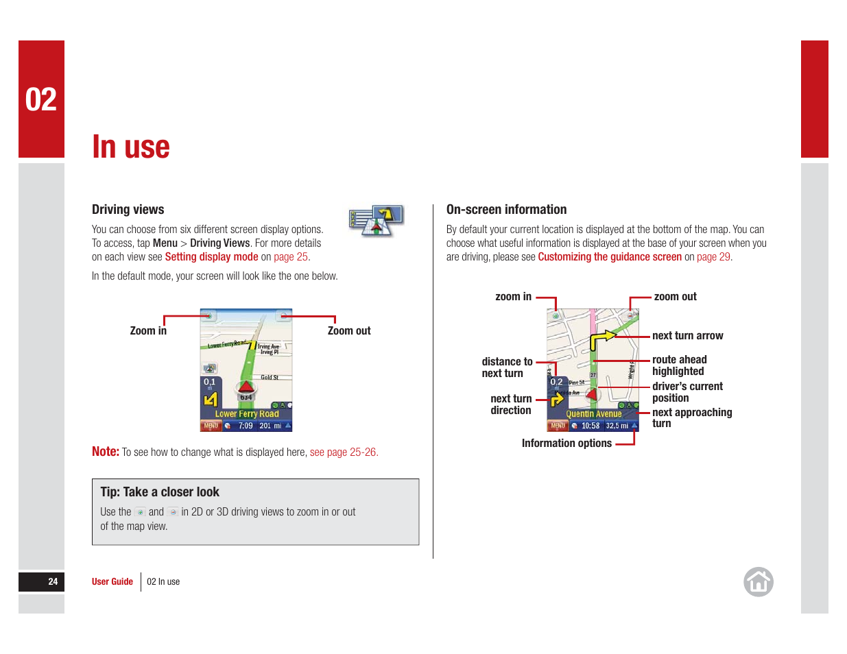 ALK Technologies COPILOT LIVE 7 User Manual | Page 24 / 56