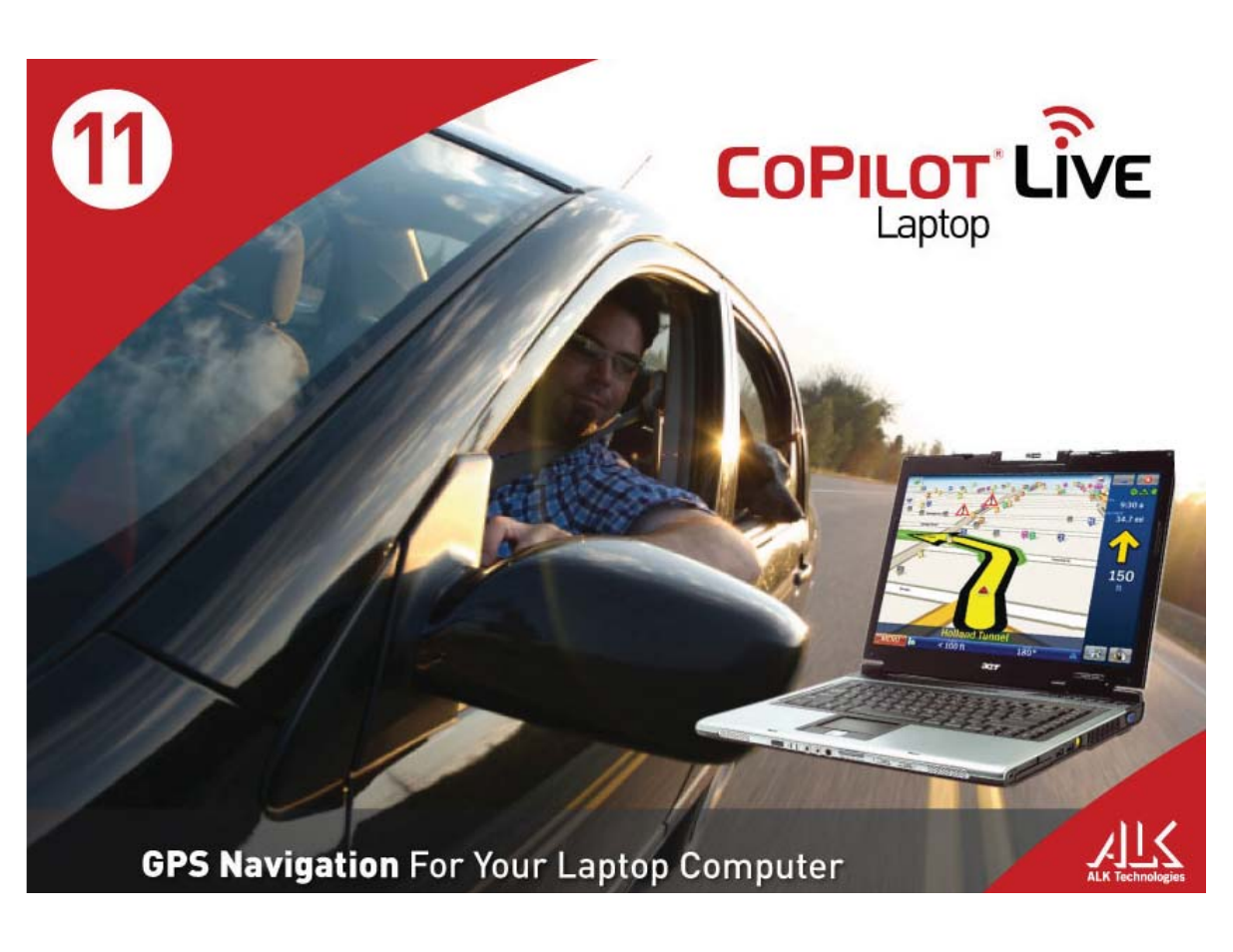 ALK Technologies CoPilot Live 11 User Manual | 43 pages