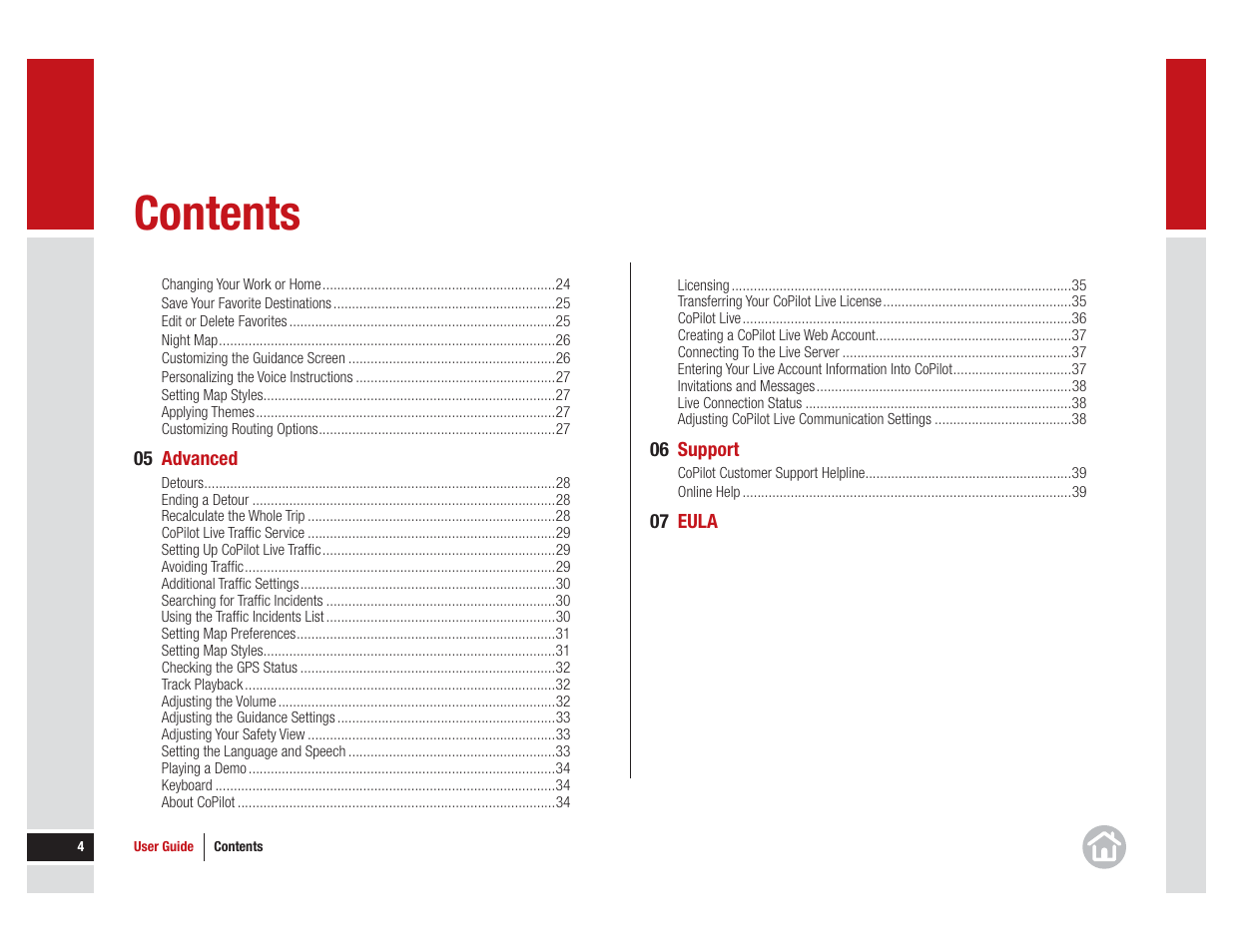ALK Technologies CoPilot Live 11 User Manual | Page 4 / 43