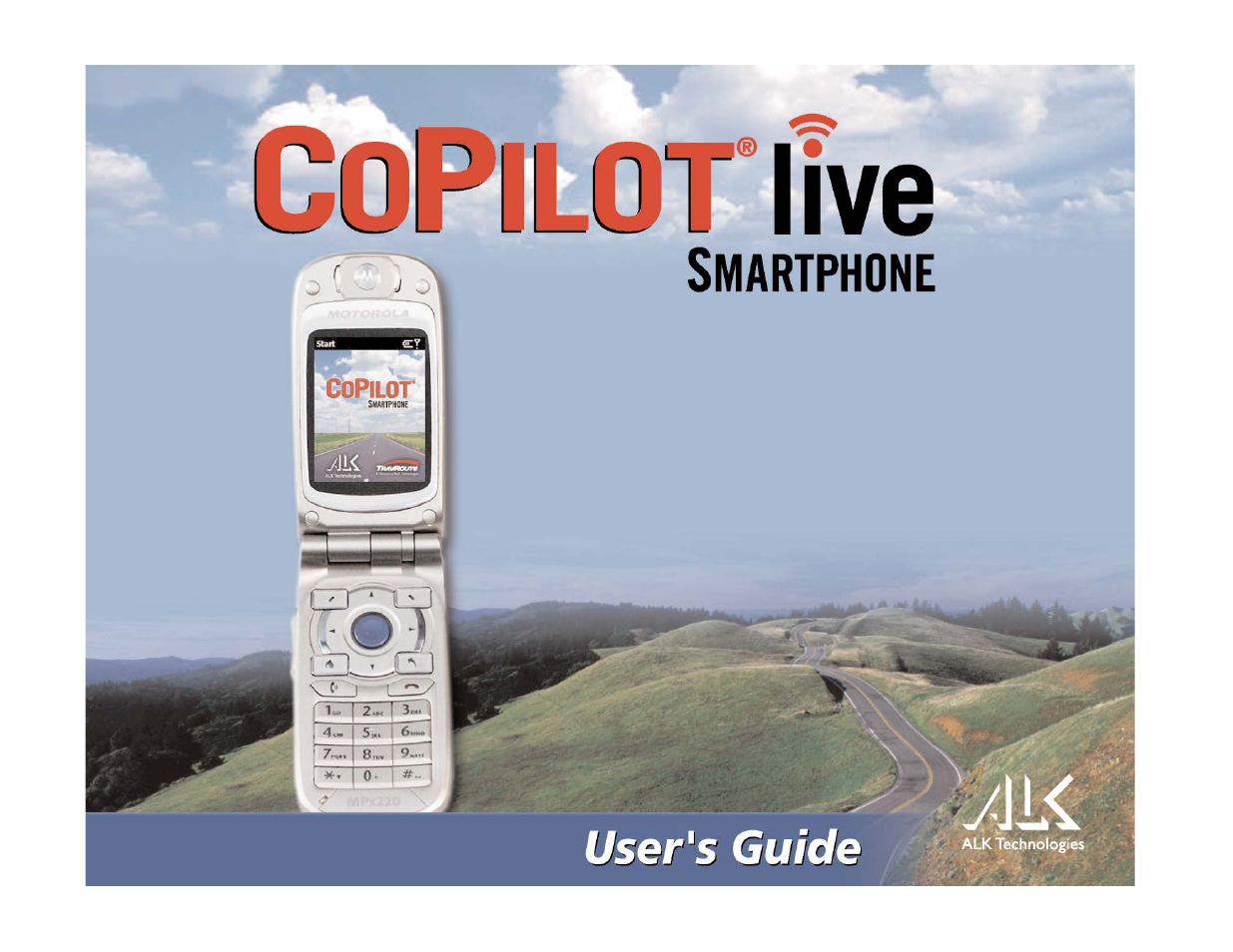 ALK Technologies CoPilot Live Smartphone User Manual | 42 pages