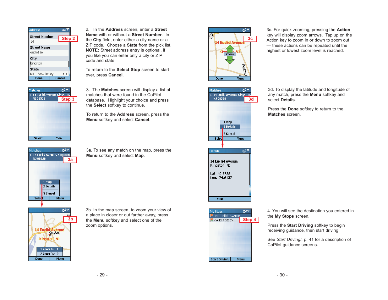 ALK Technologies CoPilot Live Smartphone User Manual | Page 17 / 42