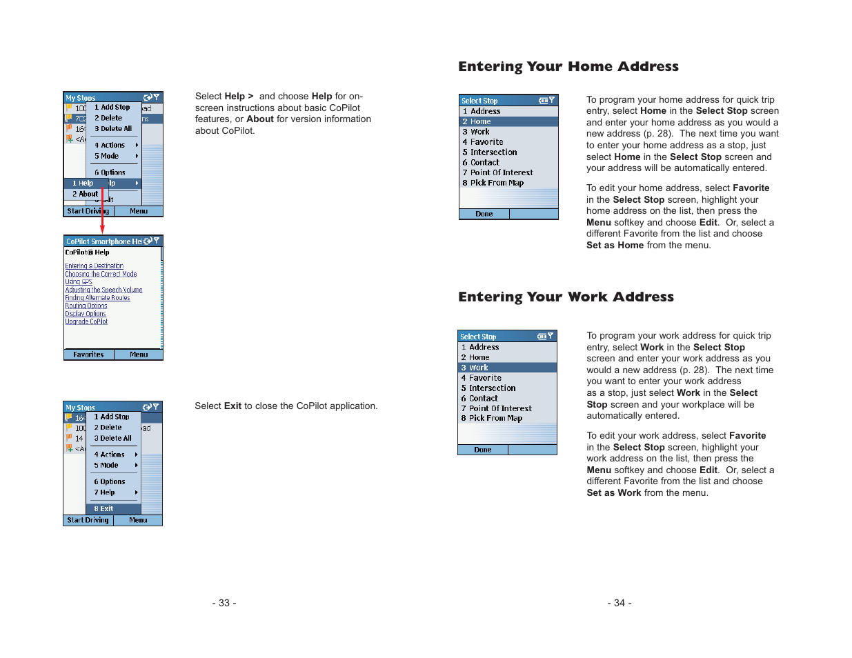 ALK Technologies CoPilot Live Smartphone User Manual | Page 19 / 42