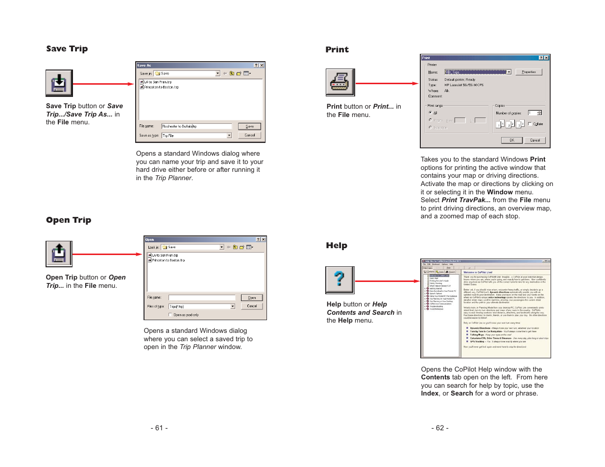 ALK Technologies CoPilot Live Smartphone User Manual | Page 33 / 42