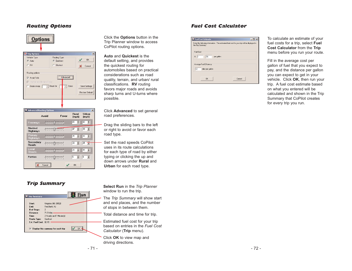 ALK Technologies CoPilot Live Smartphone User Manual | Page 38 / 42