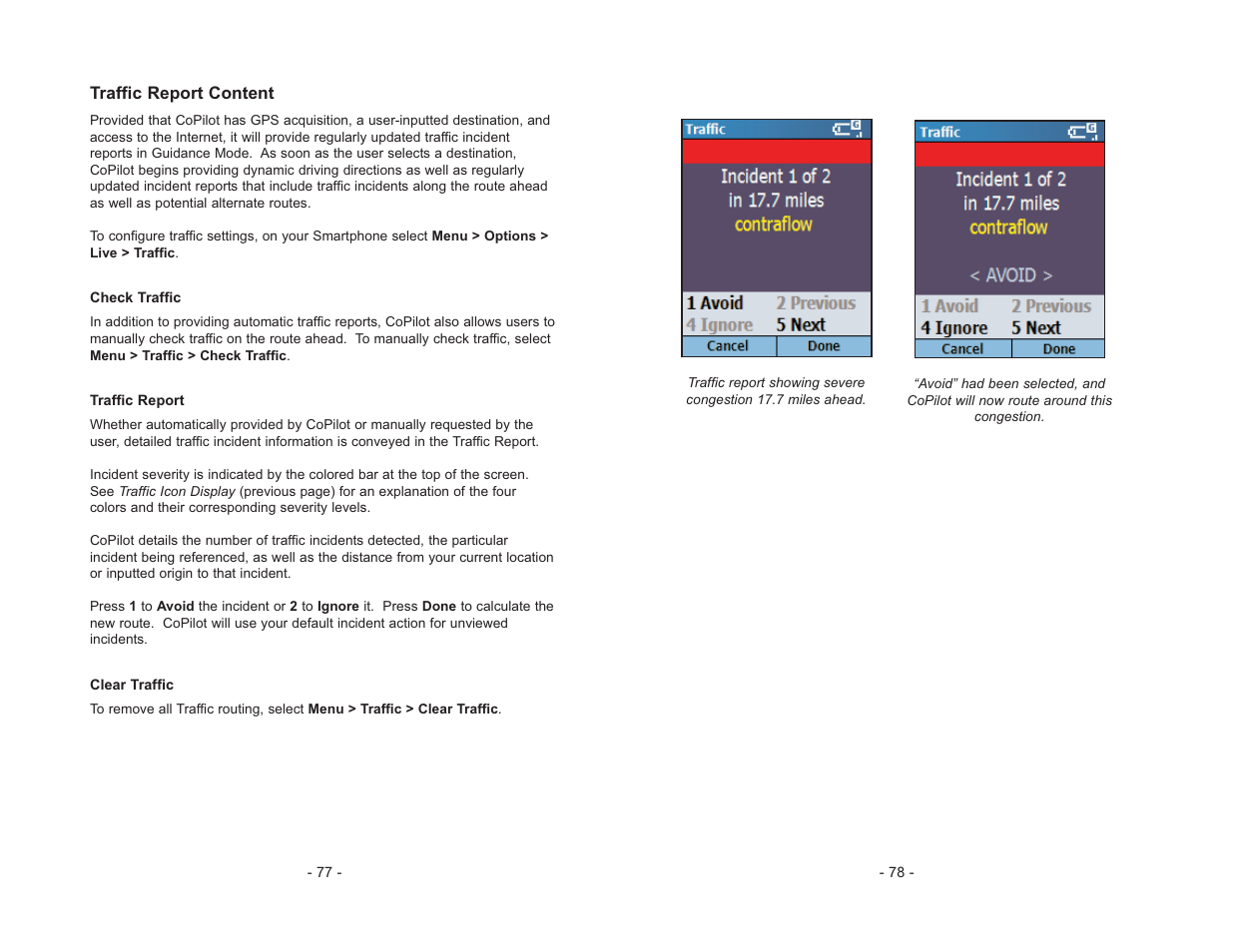 ALK Technologies CoPilot Live Smartphone User Manual | Page 41 / 42