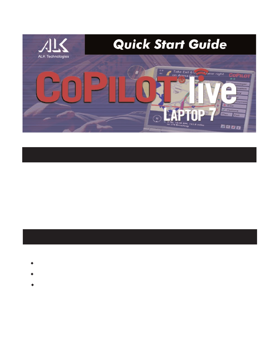 ALK Technologies LAPTOP 7 User Manual | Page 2 / 84
