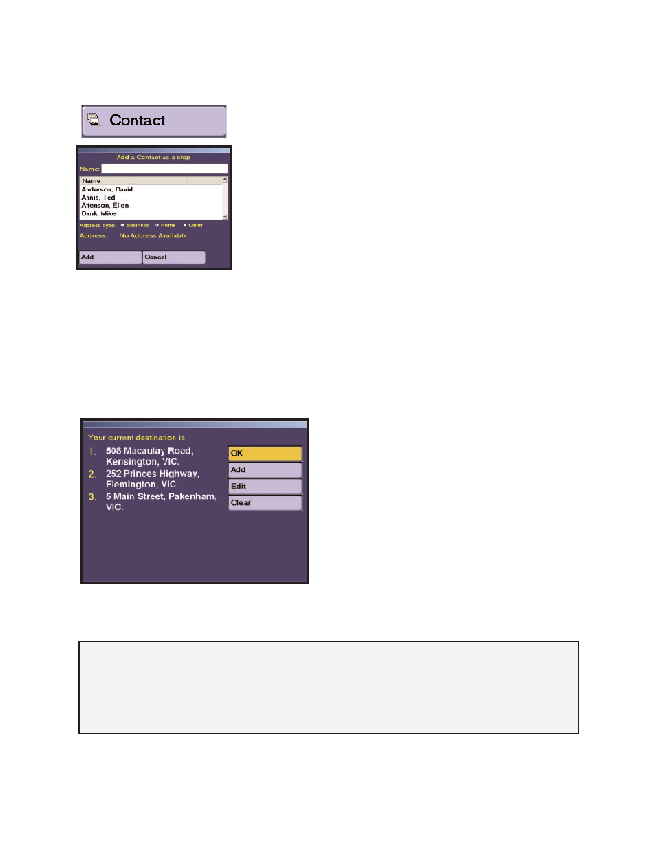 Trip confirmation | ALK Technologies LAPTOP 7 User Manual | Page 33 / 84