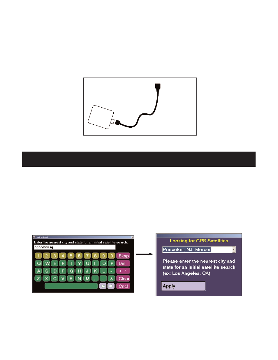 Enter a nearby city | ALK Technologies LAPTOP 7 User Manual | Page 7 / 84