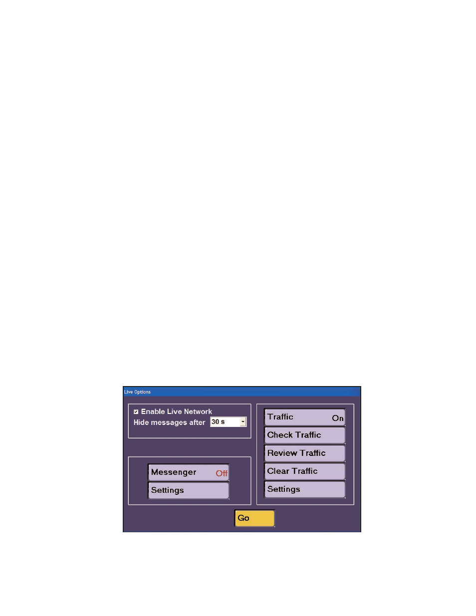Copilot live real-time traffic reporting, Live traffic in guidance mode | ALK Technologies LAPTOP 7 User Manual | Page 72 / 84