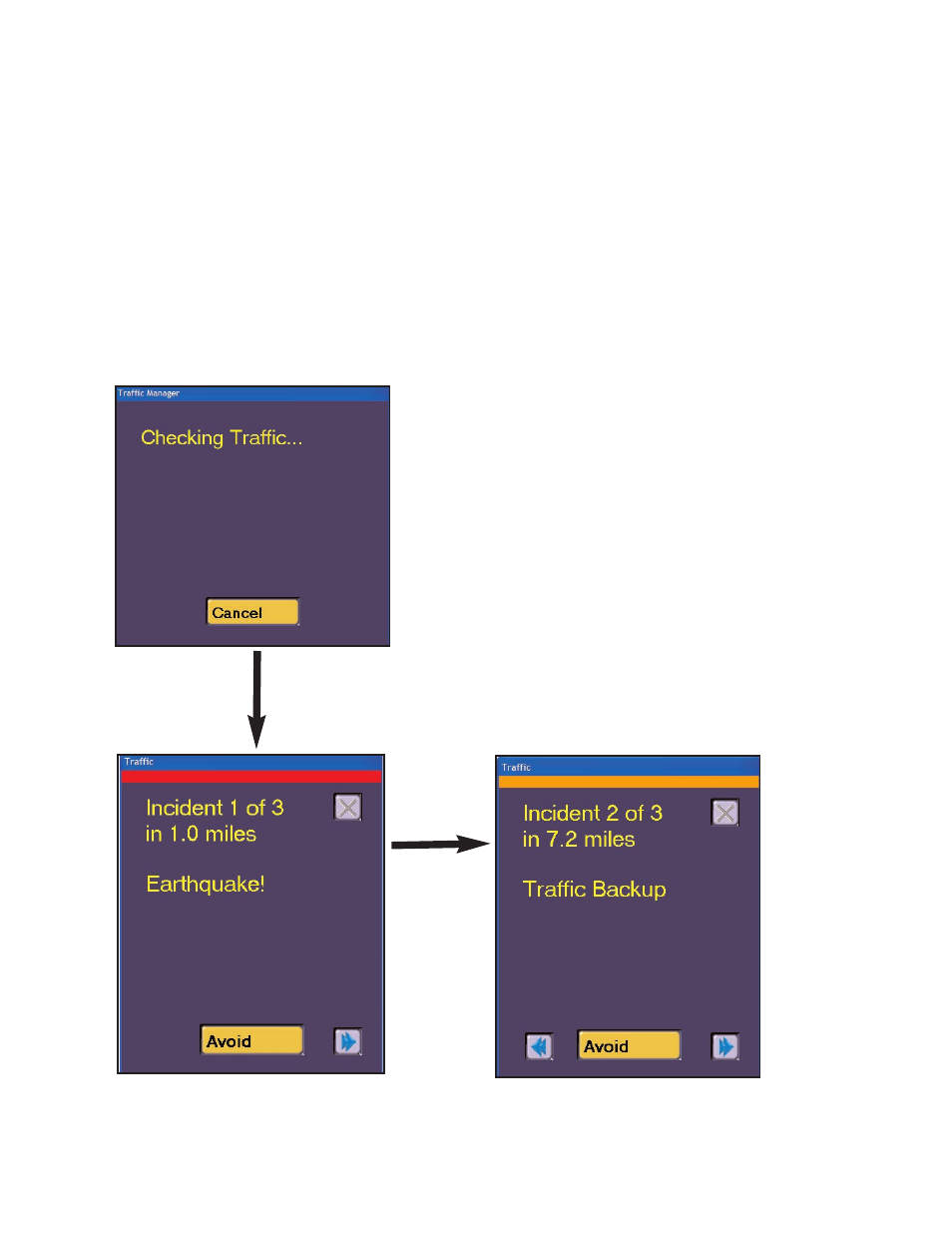 Check traffic | ALK Technologies LAPTOP 7 User Manual | Page 73 / 84