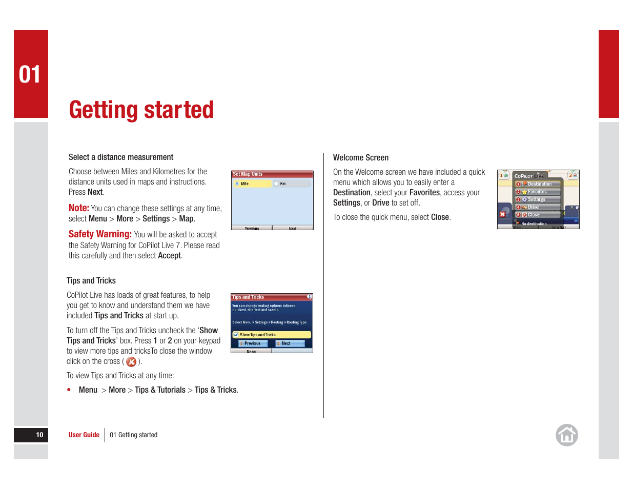 Getting started | ALK Technologies 7 User Manual | Page 10 / 56